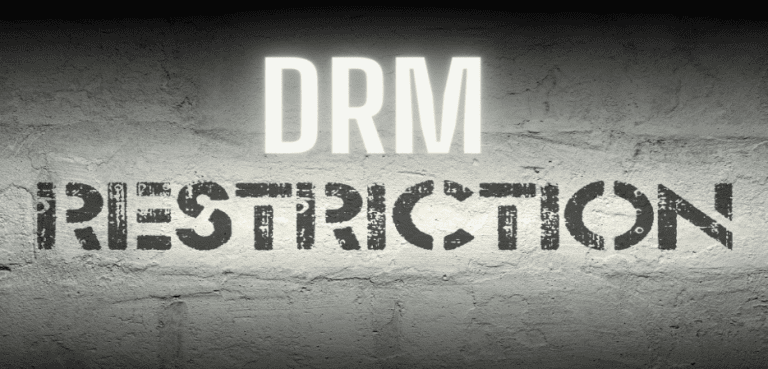 drm-restriction