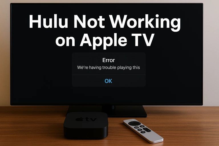 hulu apple tv error
