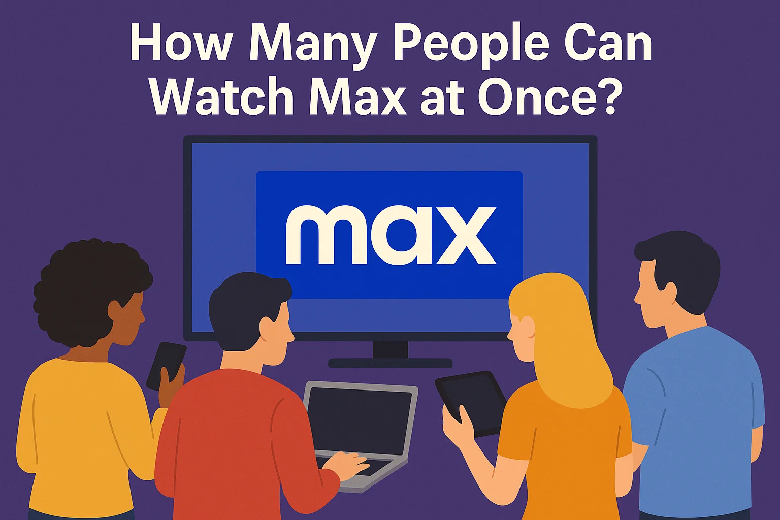 How Many People Can Watch Max at Once?