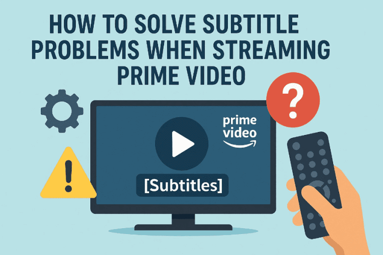 subtitles problem fixes