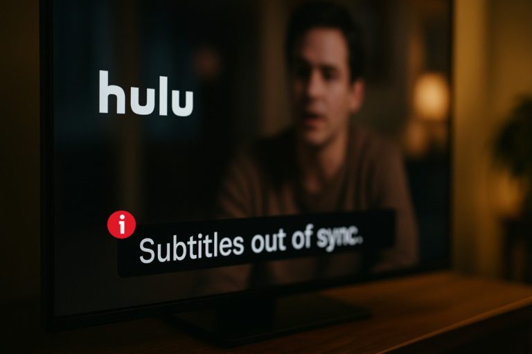 Hulu subtitles not working