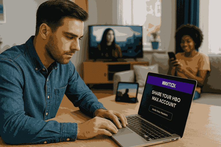 share-your-hbo-max-account