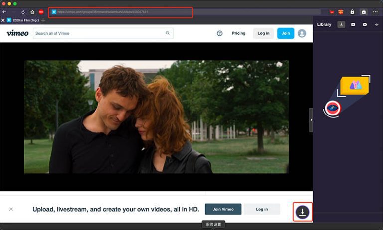 download vimeo videos with moyea 2