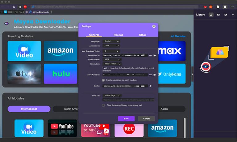 download vimeo videos with moyea 1