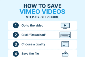 How to Download Vimeo Videos: Step-by-Step Guide