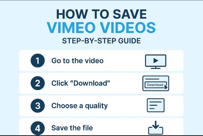 download vimeo videos