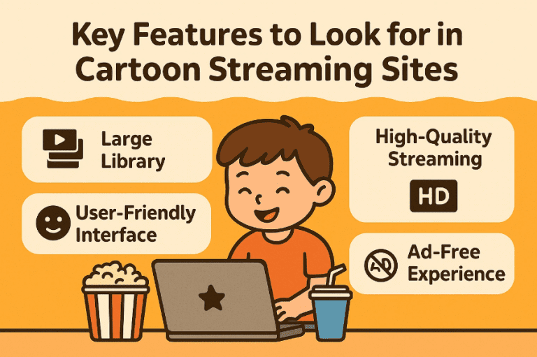 why watch cartoons online