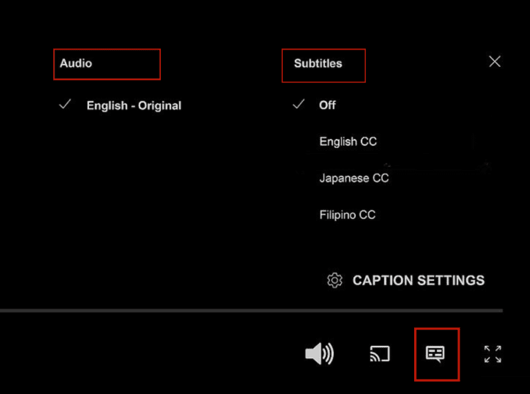 change-subtitle-audio-language-hbo-max