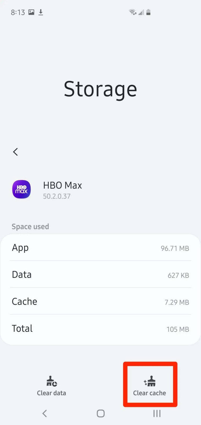 clear-hbo-max-cache