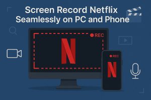 How to Screen Record Netflix Seamlessly on PC and Phone?