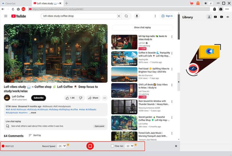 convert prime video to mp4 with cleverget recorder 4