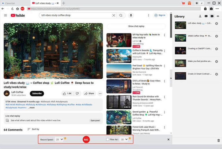 convert prime video to mp4 with cleverget recorder 3