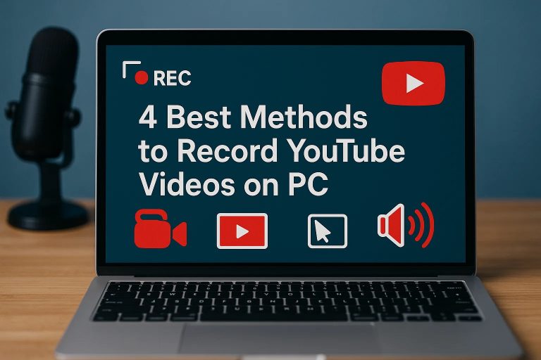 how to record youtube videos