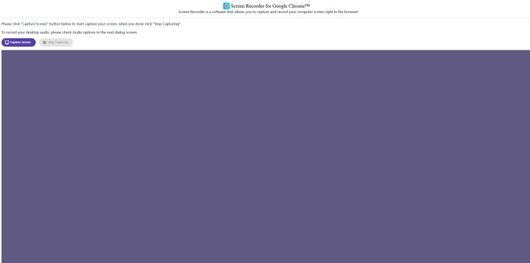 free screen recorder chrome extension