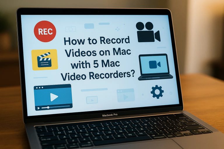 how to record video on mac
