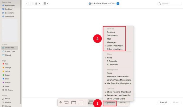 record on mac with built-in screen recorder