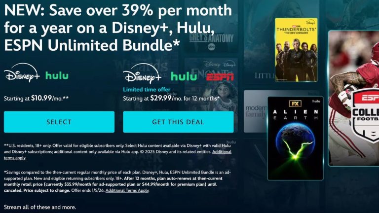 Hulu Disney+ ESPN bundle benefits