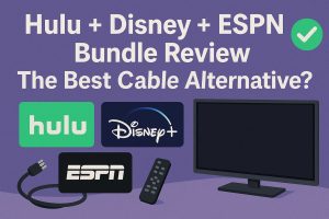 Disney+, Hulu, and ESPN Bundle: The Best Cable Alternative?
