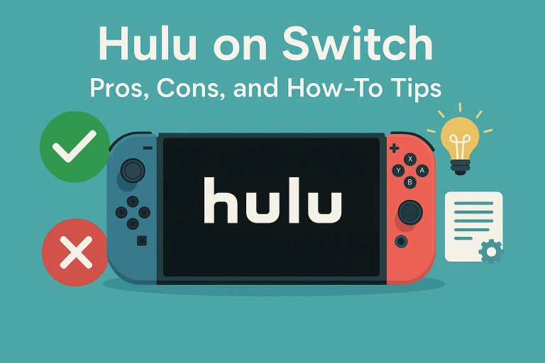 hulu on switch