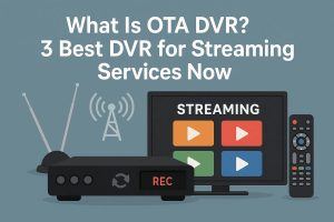 What is OTA DVR? 3 Best DVRs for Streaming Services Now