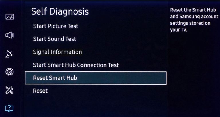 Reset Smart Hub