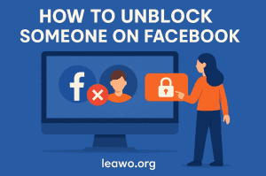 How to Unblock Someone on Facebook