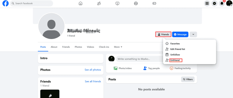 unfriend-someone-facebook-browser
