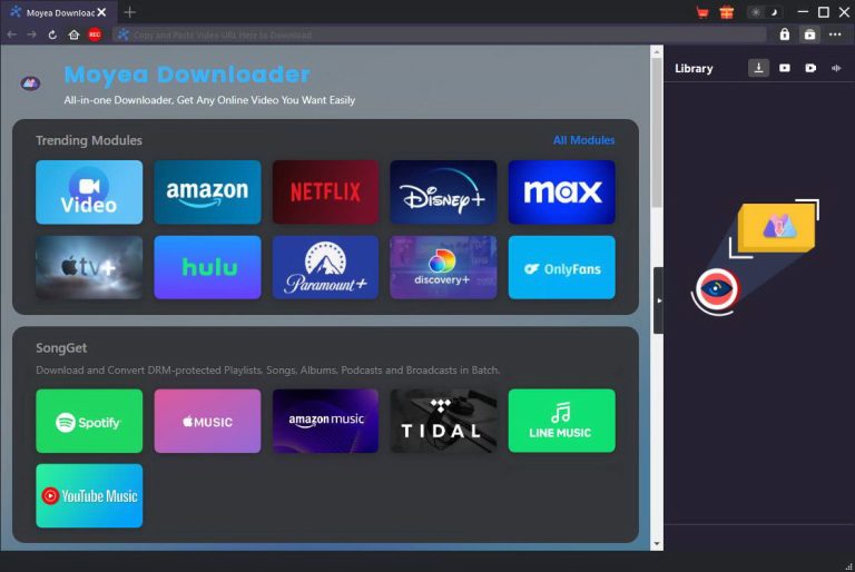 Moyea-Downloader Moyea-Downloader