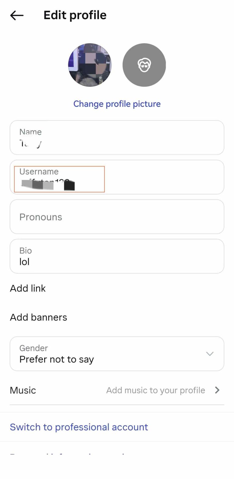 choose-username-instagram-phone