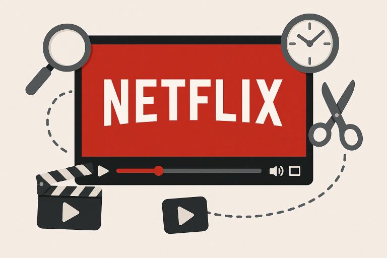 get clips from Netflix