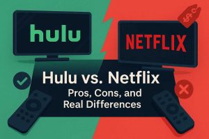Hulu vs. Netflix: Pros, Cons, and Real Differences