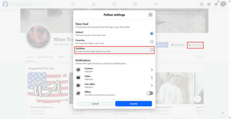 unfollow-from-profile-page-facebook