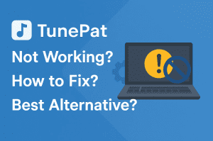 TunePat Not Working? How to Fix? Best Alternative?