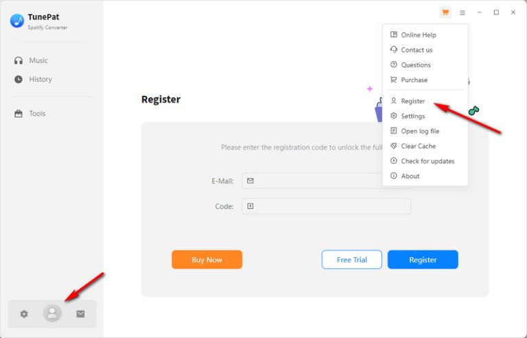 TunePat-troubleshooting