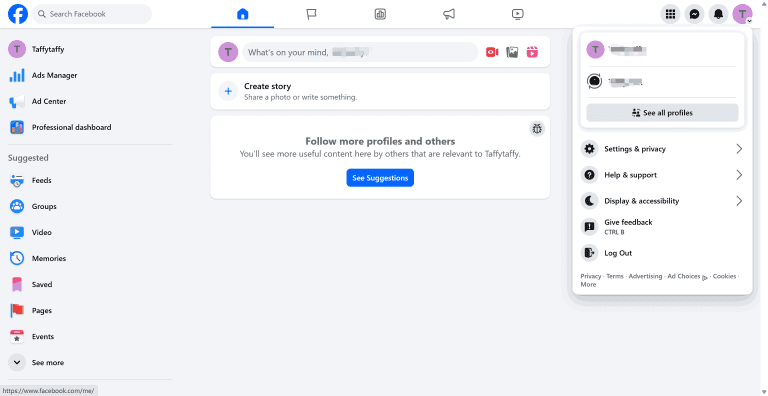 choose-facebook-page-to-delete