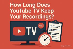 How Long Does YouTube TV Keep Your Recordings?