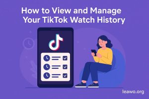 How to View and Manage Your TikTok  Watch History