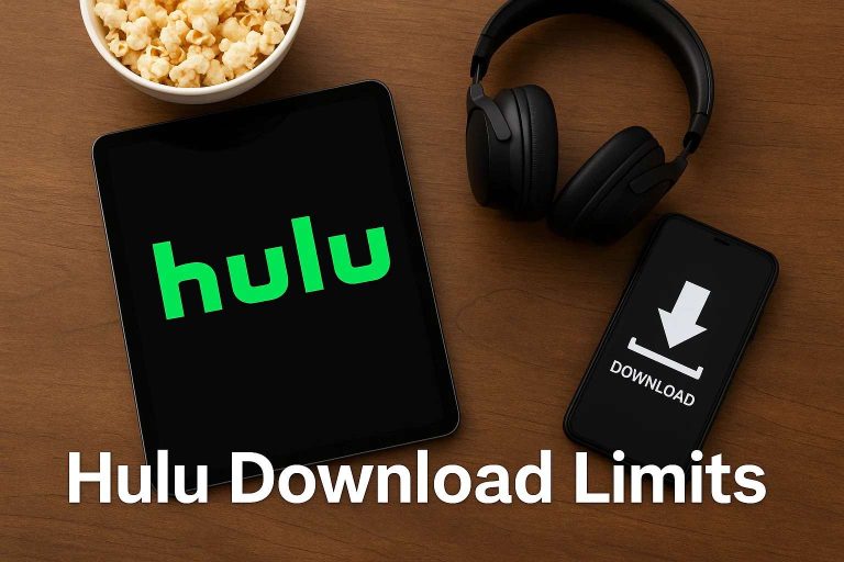 Hulu download limits