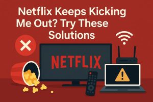 Netflix Keeps Kicking Me Out? Try These Solutions
