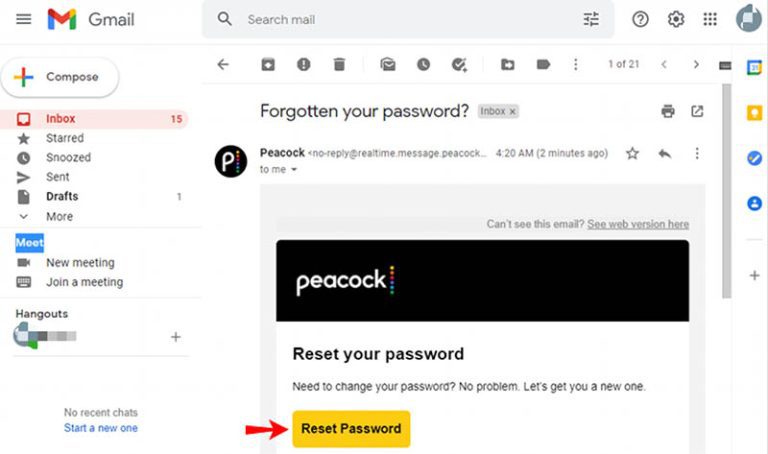 peacock-forgot-password-email