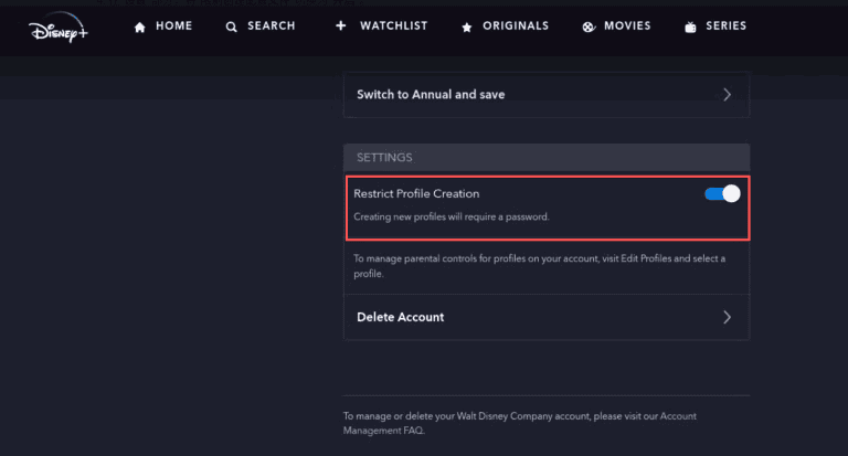 turn-on-restrict-profile-creation