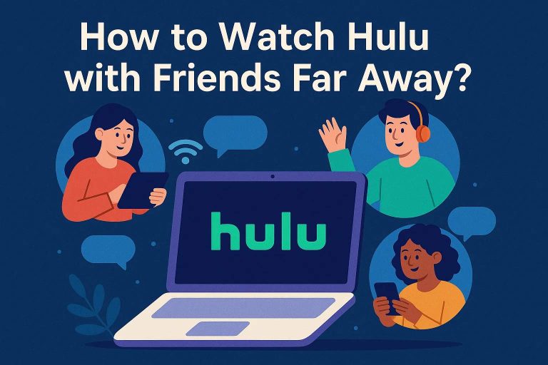 watch hulu with friends