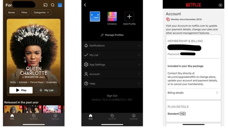 cancel netflix on phone