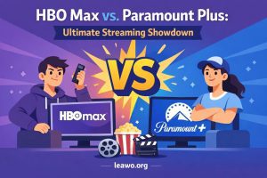 HBO Max vs. Paramount Plus: Ultimate Streaming Showdown