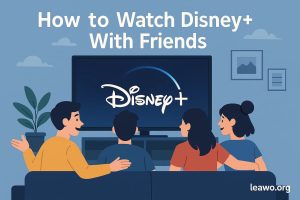 How to Watch Disney Plus With Friends Anywhere