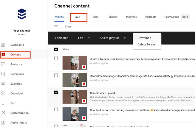 youtube-studio youtube-studio