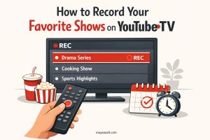 How to Record Your Favorite Shows on YouTube TV