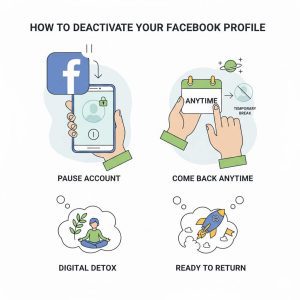 How to Deactivate a Facebook Account