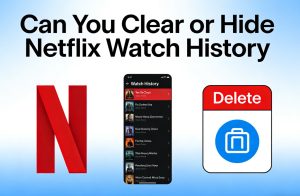 Netflix Watch History: Can You Clear or Hide It?