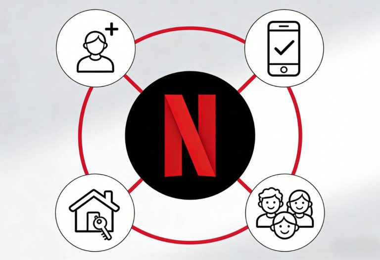 how does netflix extra member work